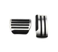 Pedales De Acero Inoxidable Para Coche AT MT, Accesorios Para Nissan Para X-trail T31 2010 2011 2012 2013(2Pcs AT)