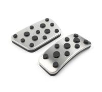 Pedales De Acero Inoxidable Para Coche, Freno Gas, Reposapiés Antideslizantes Para Corolla Para Cross Para Frontlander 2020, 2021 2022 piezas del conjunto(2 pcs)