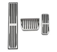 Pedales De Acero Inoxidable Para Jaguar XE XF 2015-2018 Reposapiés De Freno De Gas Almohadillas De Apoyo Piezas De Repuesto Piezas Repuesto