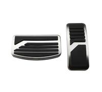Pedales de acero inoxidable para pedales de coche, aptos para Mi&tsubishi ASX Outlander Lancer EX Eclipse Cross Pajero (AT) (At) (At) (At) (At)