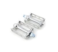 Pedales De Aleación MKS Sylvan Touring Plateados Par 9/16 Pulgadas Eje CrMo