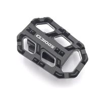 Pedales De Aluminio Pedal De Palanca Freno Trasero para B-M&W G310GS G310 G 310 GS 2017-2020(Black)