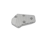 Pedales De Aluminio Placa De Extensión del Pedal La Palanca Freno Trasero para B-M&W F900R F900XR F 900 XR F900 R(Silver2-XR)
