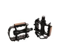 Pedales de Bicicleta | 2 Piezas de Ciclismo de Liberación Rápida - con Adaptador Extensor y Pedales Antideslizantes para | para Accesorios de Bielas Uso Infantil Adulto y