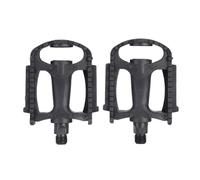 Pedales de bicicleta antideslizantes de plataforma ancha, rodamientos sellados, rosca de 9/16 pulgadas, pedales de bicicleta de montaña ligeros