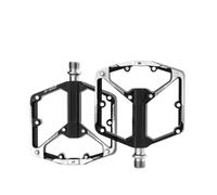 Pedales de Bicicleta Bicicletas montaña y Carretera Rodamientos Accesorios for Pedales(Black [1 Peilin Pedal])