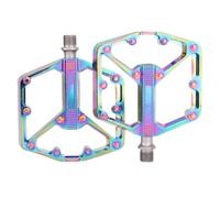 Pedales De Bicicleta | Cojinete DU para Equipo De Ciclismo Ligero | Pedales de Montaña de Viaje,para Ciclismo Senderismo Ejercicio Entrenador Mujeres Hombres