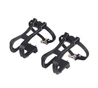 Pedales de bicicleta con clips para los dedos, piezas de repuesto, pedal de bicicleta para bicicletas de ejercicio, banda de pedal de ciclismo
