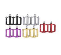 Pedales de bicicleta con función de iluminación de 360 grados en material de aleación de aluminio resistente (ligero)