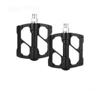 Pedales de bicicleta Cuerpo de aleación de aluminio Cr-Mo Eje Rodamientos de precisión Pinchos antideslizantes Compatible con manivela estándar