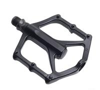Pedales de bicicleta de aleación de aluminio con diseño ergonómico y agarre firme para una experiencia de conducción segura (rojo)