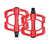 Pedales de Bicicleta de aleación de Aluminio de 9/16", 1 par | Clavos antideslizantes for una conducción estable y cómoda en bicicletas MTB, BMX y de carretera.
