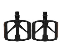 Pedales de Bicicleta de Carretera duraderos con Bloqueo automático, Pedales de Bicicleta de aleación de Aluminio con rodamientos sellados, Pedales Ligeros para Ciclismo Urbano y