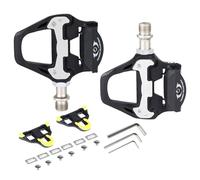 Pedales De Bicicleta De Carretera - Pedales De Ciclismo De Carretera Con Tacos Autoblocantes, Pedales Automáticos Antideslizantes Resistentes Al Desgaste Con Tensión Ajustable | Equipos De Ciclismo Pa