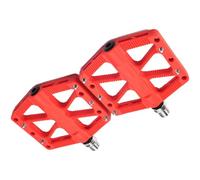 Pedales de bicicleta de carretera, pedales planos | Pedales de bicicleta ligero no shrip- Equipo de ciclismo, dispositivo Powersports para freeride, senderos, país, familia, amigos, hogar