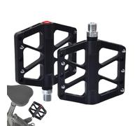 Pedales de bicicleta de carretera, pedales planos | Pedales de bicicleta ligeros y desiguales - PowersPorts, accesorios de bicicleta para hombres, mujeres, adultos