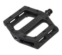 Pedales de bicicleta de montaa plana DMR V11: eje de acero negro/par de plstico de nylon liviano MTB Part de ciclismo Downhilla
