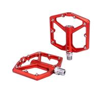 Pedales de bicicleta de montaña, aleación de aluminio con rodamientos lisos, plataforma ancha y plana para ciclismo de carretera y MTB, diseño antideslizante y duradero para ciclistas