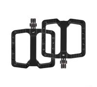 Pedales de bicicleta de montaña de 916 pulgadas con construcción de aleación de aluminio y 3 rodamientos sellados para un rendimiento fiable en caminos y caminos todoterreno