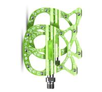 Pedales de bicicleta de montaña de aleación de aluminio con forma de gato, 3 rodamientos de sellado, antideslizante, forma de gatos, peso ligero, comodidad