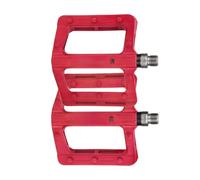 Pedales de bicicleta de montaña de nailon ligeros, anchos y planos, rodamientos antideslizantes para bicicleta, fáciles de usar, anchos y planos, peso ligero, comodidad