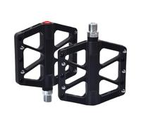 Pedales de bicicleta de montaña, pedales de bicicleta de carretera - Pedales de bicicleta planos antideslizantes a prueba de golpes ligeros - Equipo de bicicleta, accesorios para mujeres, hombres