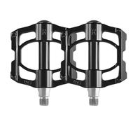 Pedales de bicicleta de montaña, piezas de repuesto para bicicleta | Pedales antideslizantes | Para bicicleta de montaña, bicicleta de carretera, trekking, ciclismo y viajes