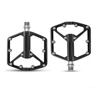 Pedales de bicicleta de un solo lado de 3 rodamientos, aleación de aluminio ligera, perfectos para paseos de montaña y larga distancia