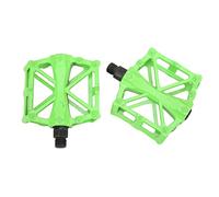 Pedales de Bicicleta ergonómicos Anchos de Aluminio Pedales de Bicicleta de aleación sin Deslizamiento para Bicicleta de montaña Bicicleta Engranaje Fijo Bicicleta Plegable 100x94