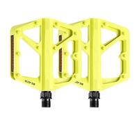 Pedales de Bicicleta, escalones Reflectantes Antideslizantes de montaña, 4.1 x 3.1 x 0.6 Pulgadas Cada, Equipo de Repuesto para Ciclismo, Personas Mayores, Cardio, Gimnasio Interior, Equipo de