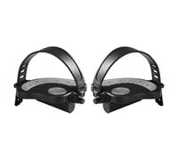 Pedales de bicicleta estática - Correas antideslizantes, Pedales de repuesto para spin | Pedales de bicicleta de interior con correas, Pedales de repuesto para bicicleta estática estática reclinada