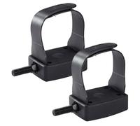 Pedales de bicicleta estática - PVC 9,15 x 6,8 x 2,95 cm | 2 pedales de repuesto para bicicleta estática reclinada | Juego de pedales horizontales estacionarios duraderos para interiores para fitness