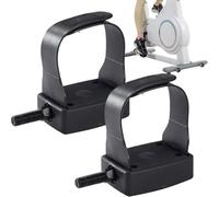 Pedales de bicicleta estática reclinada, pedales de repuesto para bicicleta reclinada estacionaria | Ajuste ajustable, 1 par de piezas de ejercicio de fitness ajustables para hombres, mujeres