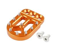 pedales de bicicleta Para Adventure RS 2018-2025 Para Husqvarna Para Norden 901 2022-2024 Almohadilla Extensión Palanca Pedal Freno Motocicleta(Orange)