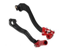 pedales de bicicleta Para CRF150R CRF250R CRF450R CRF450RX CRF450X 2001-2020 Nuevo Reposapiés Pedales De Freno Palanca Cambios(Shift lever 1)