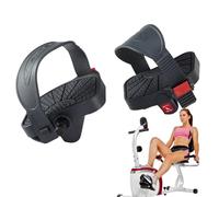 Pedales de Bicicleta para Ejercicio en Casa - Piezas de Repuesto Ajustables, Pedales Estacionarios Antideslizante para Ciclismo en Habitación | Accesorios de Fitness para Bicicleta de Pisos y Home Gym
