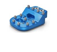 pedales de bicicleta Para Enduro R 690 SMC 390 790 890 Para Adventure/R 1290 Para Super ADV S Para Husqvarna 701 SM Punta Pedal Freno Escalonado Motocicleta(Bleu)