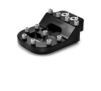 pedales de bicicleta Para Enduro R 690 SMC 390 790 890 Para Adventure/R 1290 Para Super ADV S Para Husqvarna 701 SM Punta Pedal Freno Escalonado Motocicleta(Noir)