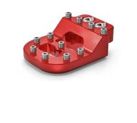 pedales de bicicleta Para Enduro R 690 SMC 390 790 890 Para Adventure/R 1290 Para Super ADV S Para Husqvarna 701 SM Punta Pedal Freno Escalonado Motocicleta(Rouge)