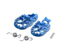 pedales de bicicleta Para EXC 300 EXC-F 350 Para XCW 500 2017-2023 SX 125 250 SX-F 450 XC 400 XC-F 2017-2022 Reposapiés Motocicleta(Bleu)