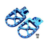 pedales de bicicleta Para EXC EXCF 300 125 250 350 450 530 525 400 500 1998-2016 690 Para ENDURO Para SMC R 2008-2024 Reposapiés Motocicleta Clavijas Pedal(Bleu)