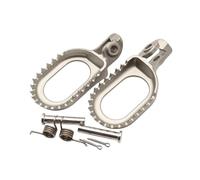 pedales de bicicleta Para EXC EXCF XCW XC XCF SX SXF Para Husqvarna TE FE TX FX TC FC Para GasGas EC EX Juego Estriberas Traseras Para Motocicleta(23-25 Style)