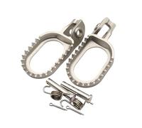 pedales de bicicleta Para EXC EXCF XCW XC XCF SX SXF Para Husqvarna TE FE TX FX TC FC Para GasGas EC EX Juego Estriberas Traseras Para Motocicleta(17-23 Style)