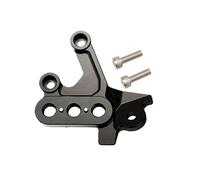 pedales de bicicleta Para Sur-ron Para Sur Ron Para Surron XS Para Light Bee Para Talaria Sting Estriberas Motocicleta Reposapiés Pedales Almohadilla(Left Bracket)