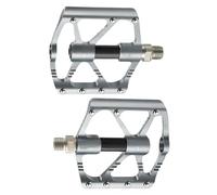 Pedales de bicicleta | Pedal de aleación de aluminio, rodamientos sellados, antideslizantes, ergonómicos, ligeros, repuesto para ciclismo, turismo, ciclismo