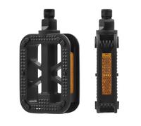 Pedales de Bicicleta Pedal de Bicicleta montaña y Carretera, Pedal Universal con Reflector, Accesorios conducción for eléctrica Plegable