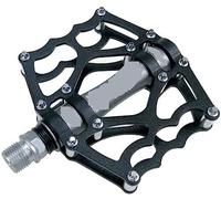 Pedales de Bicicleta, Pedales de Bicicleta, Pedal Ciclismo Ultraligero Plano Grande reposapiés aleación Aluminio montaña MTB