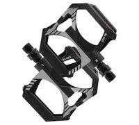 Pedales de bicicleta piezas de repuesto antideslizantes | Pedales de repuesto para bicicleta con 2 rodamientos cerrados adecuados para adultos para bicicleta de montaña y bicicleta de