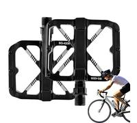 Pedales de bicicleta planos - Pedales de aleación, componentes de bicicleta | Piezas de rodamiento selladas Kit de repuesto para Performance Mountain Bikese Pedalese Upgrade Road Bike Kit de repuesto