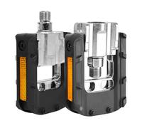 Pedales de Bicicleta Plegables, Accesorios de Plegable de Alta Resistencia - Pedales Plegables para Ciclismo, Senderismo de Larga Distancia y Carretera